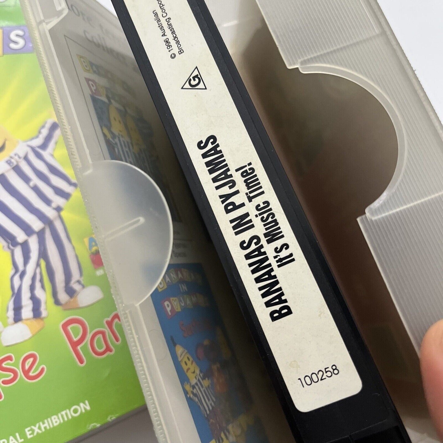 Bananas in Pyjamas: Surprise Party / It's Music Time! (VHS) PAL