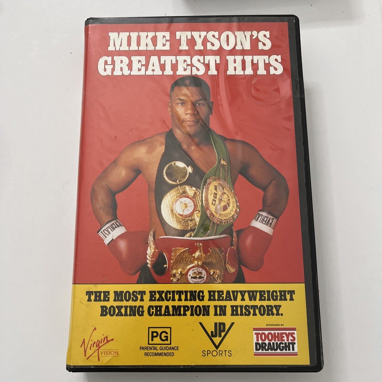 Mike Tyson's Greatest Hits (VHS, 1989) PAL