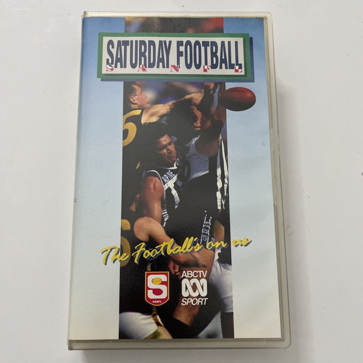 SANFL Grand Final: Eagles vs Norwood 2/10/93 (VHS) PAL ABC TV Sport