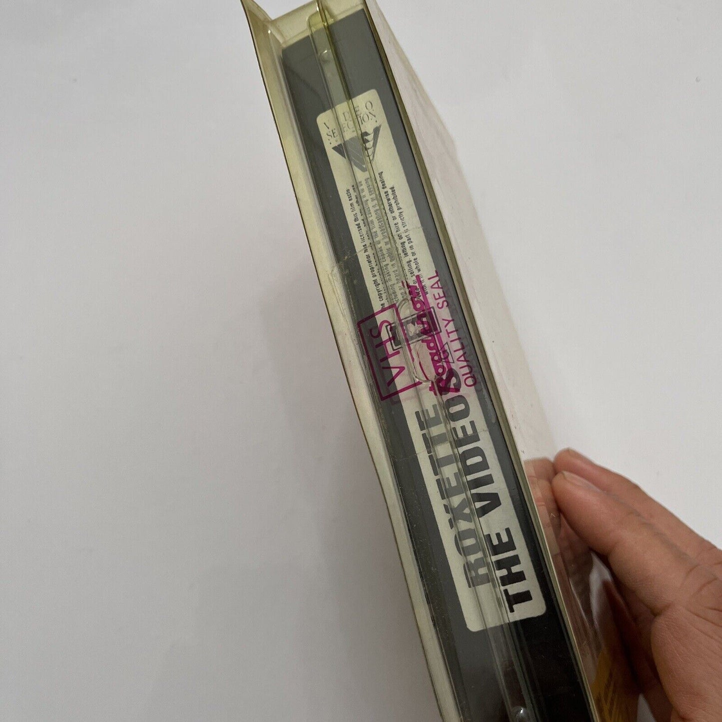 ROXETTE : The Videos (VHS, 1991) PAL small clamshell