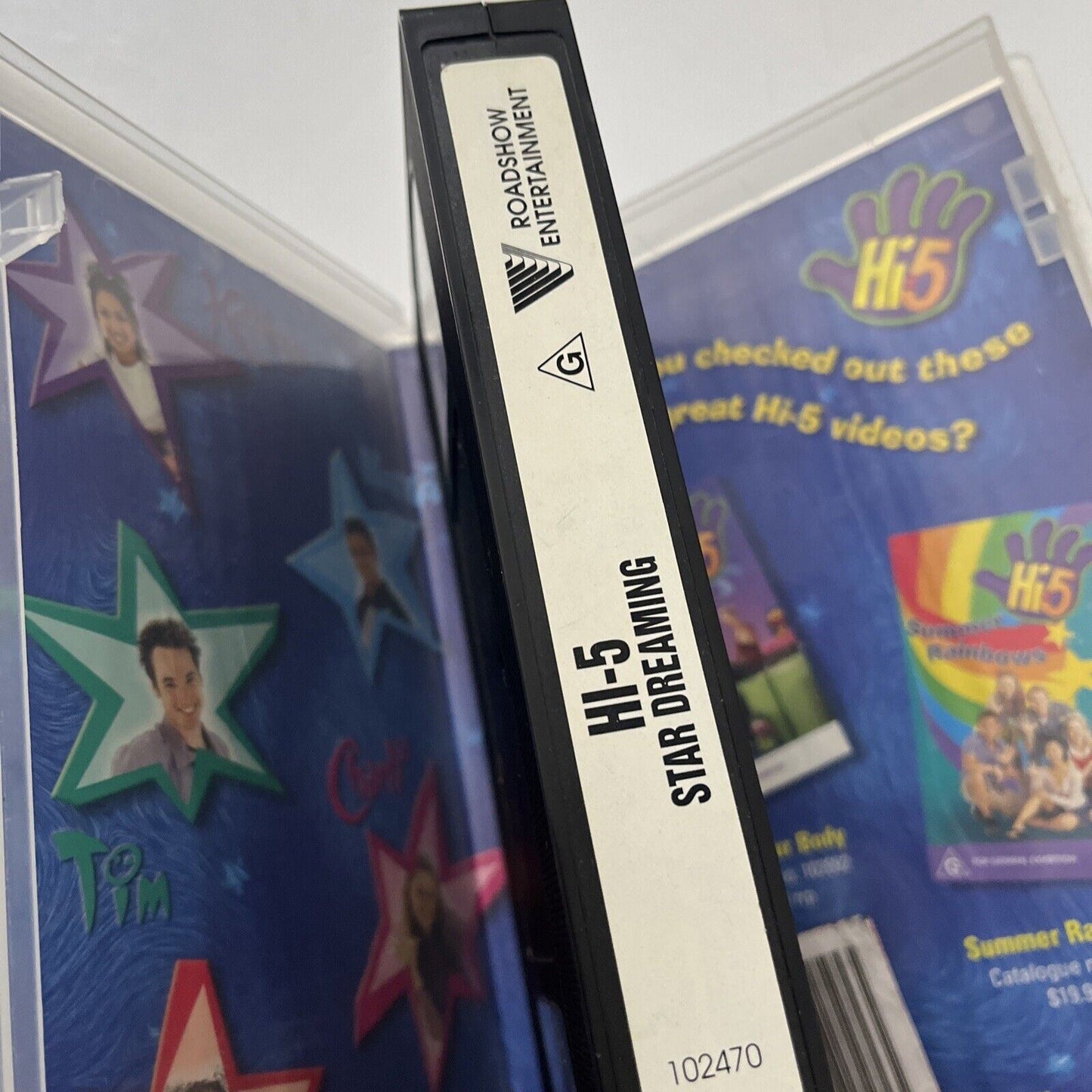 Hi-5 - Star Dreaming (VHS, 2000) Video PAL