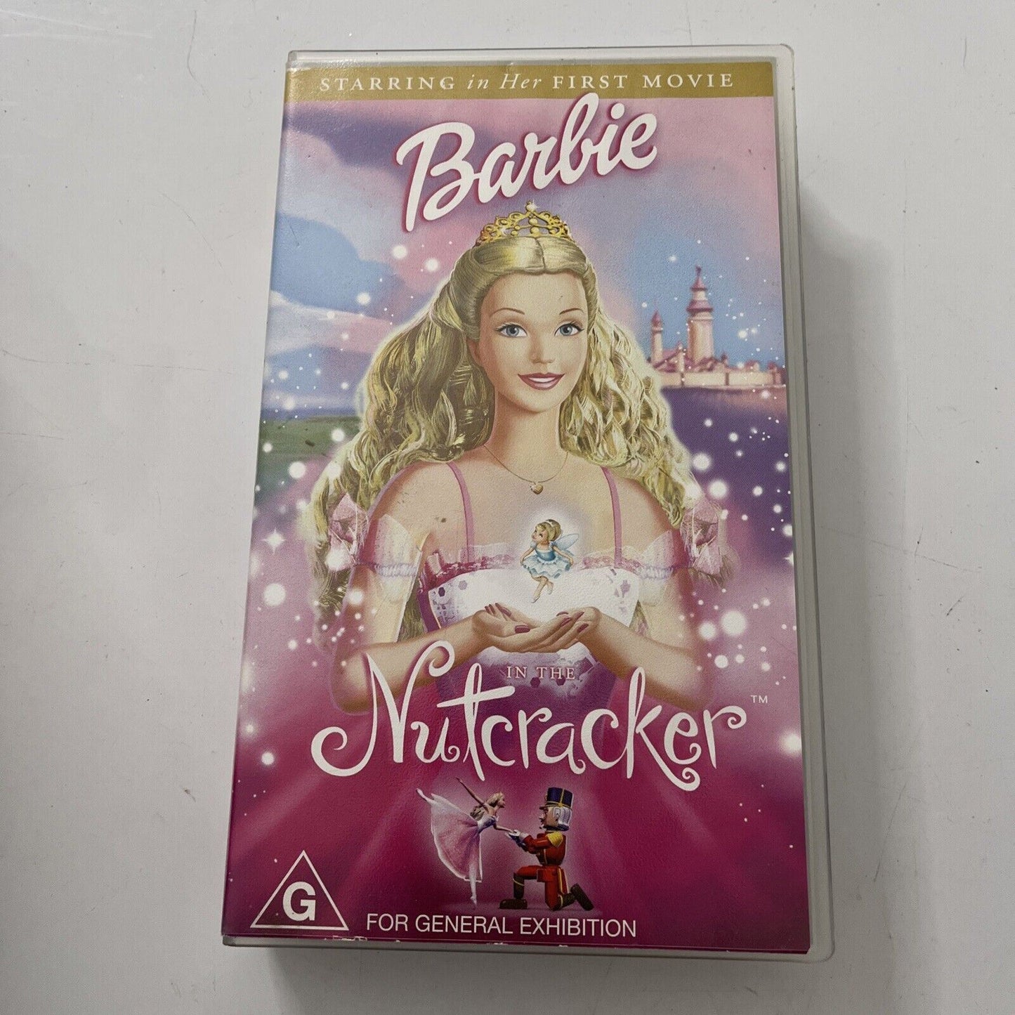 BARBIE In The Nutcracker (VHS, 2001) PAL