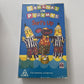 Bananas in Pyjamas - Surf's Up (VHS, 1994) Video Movie Tape PAL