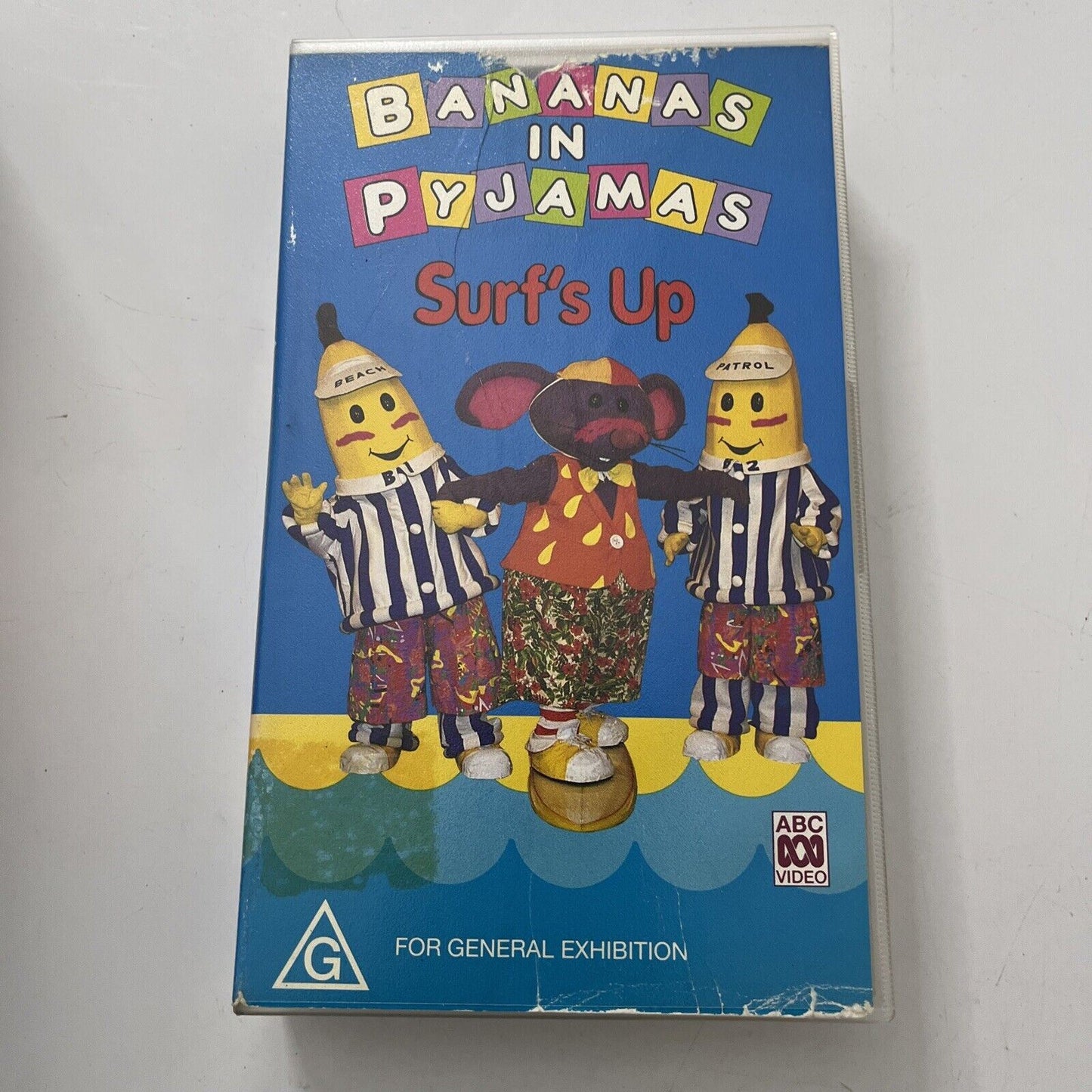 Bananas in Pyjamas - Surf's Up (VHS, 1994) Video Movie Tape PAL