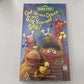 Sesame Street - Get Up and Dance and Sing Silly! (VHS, 1998) PAL