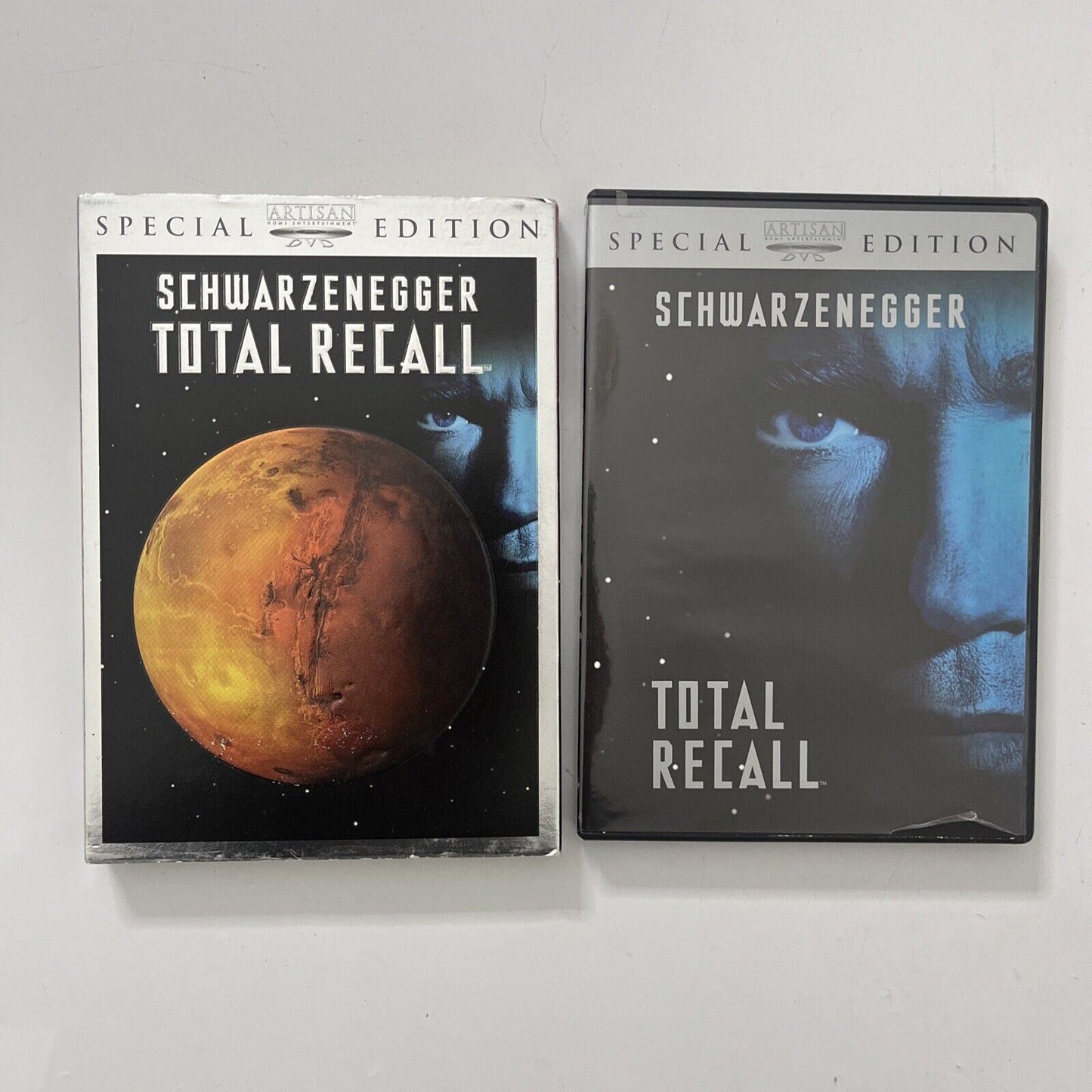 Total Recall - Special Edition (DVD, 1990) Arnold Schwarzengger. Region 1