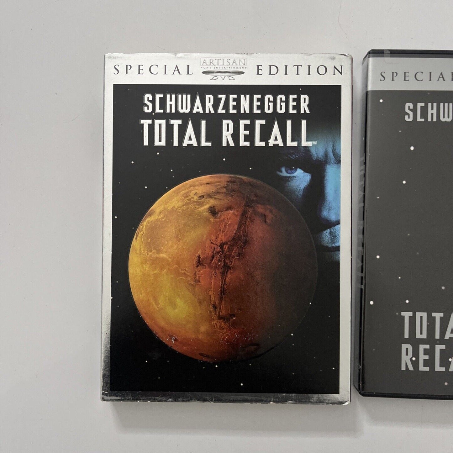 Total Recall - Special Edition (DVD, 1990) Arnold Schwarzengger. Region 1