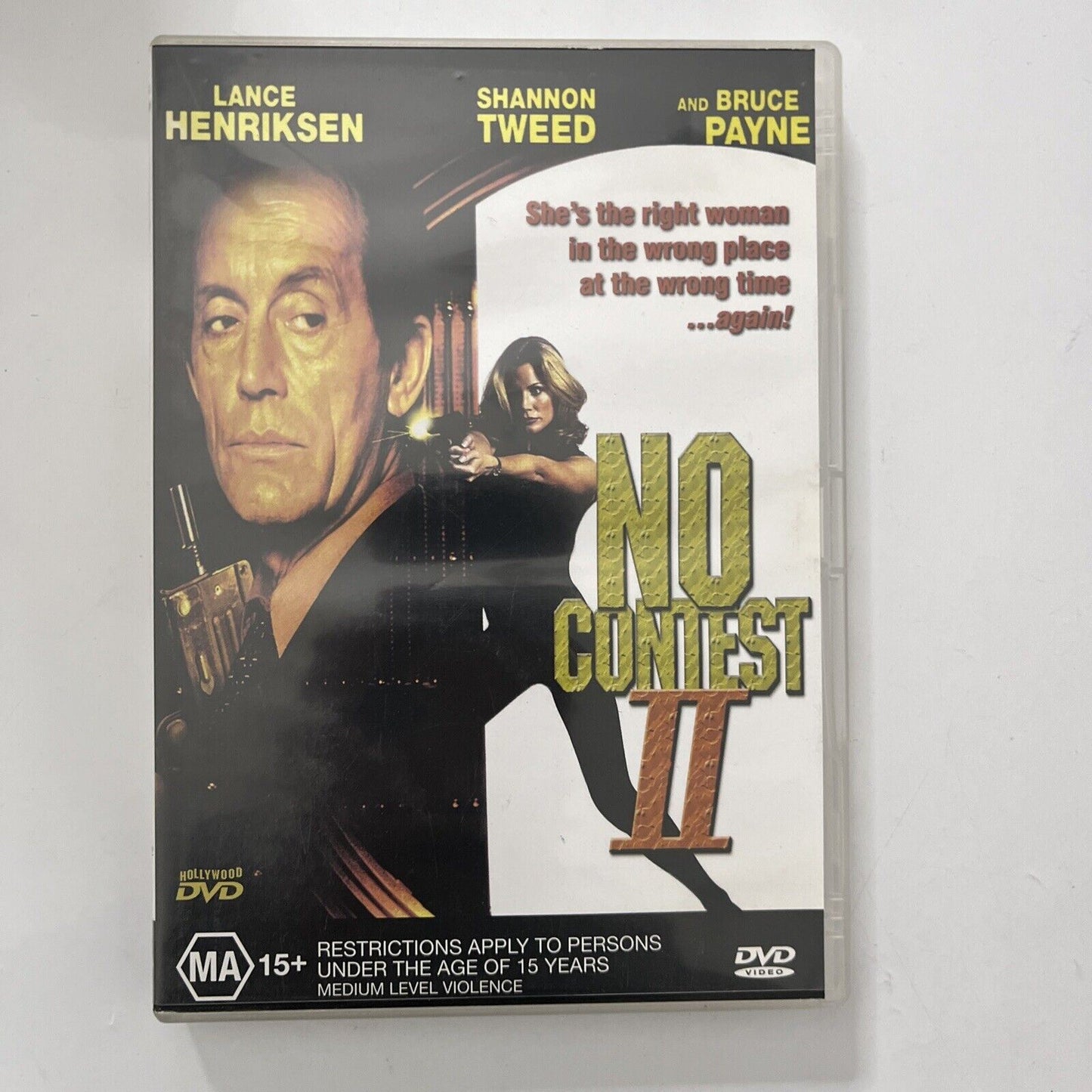 No Contest 2 (DVD, 1997) ance Henriksen, Shannon Tweed, Bruce Payne Region 4