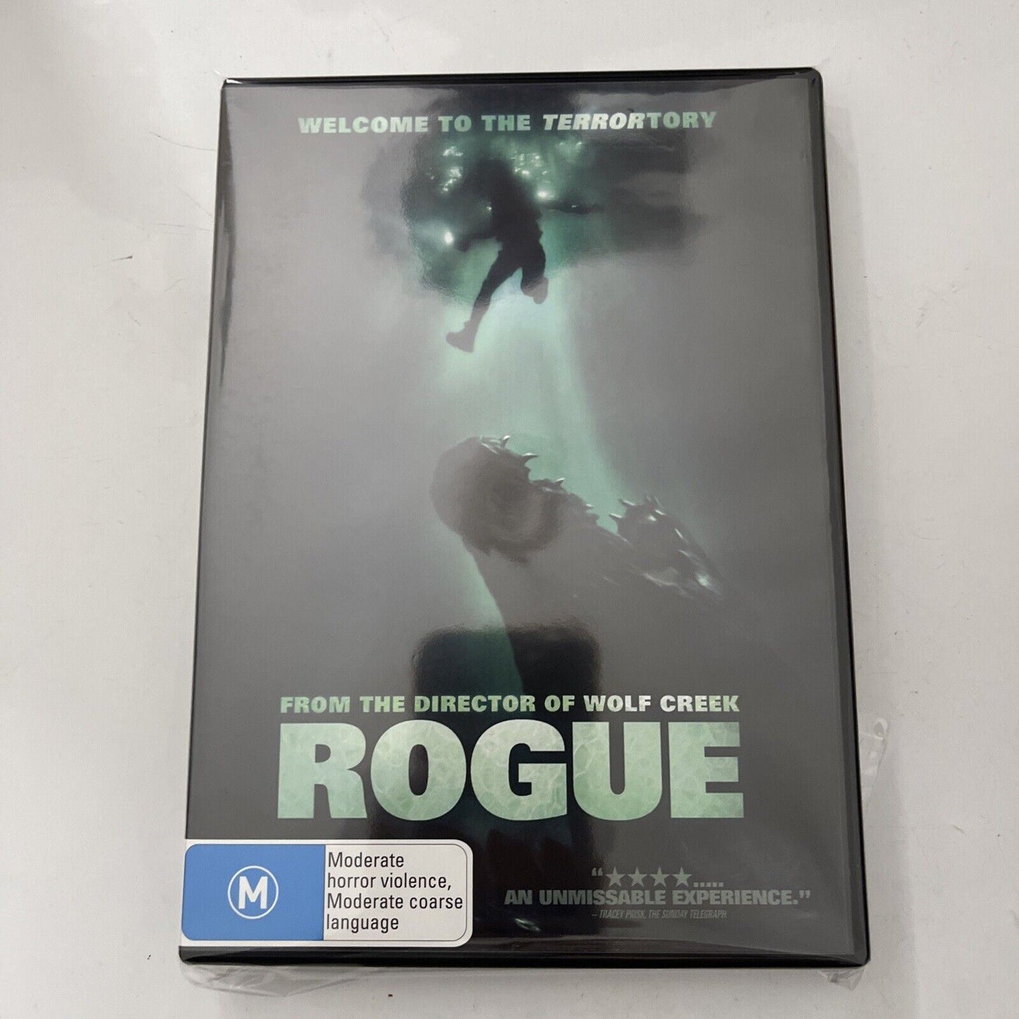 Rogue (DVD, 2007) Radha Mitchell, Michael Vartan, Sam Worthington NEW Region 4