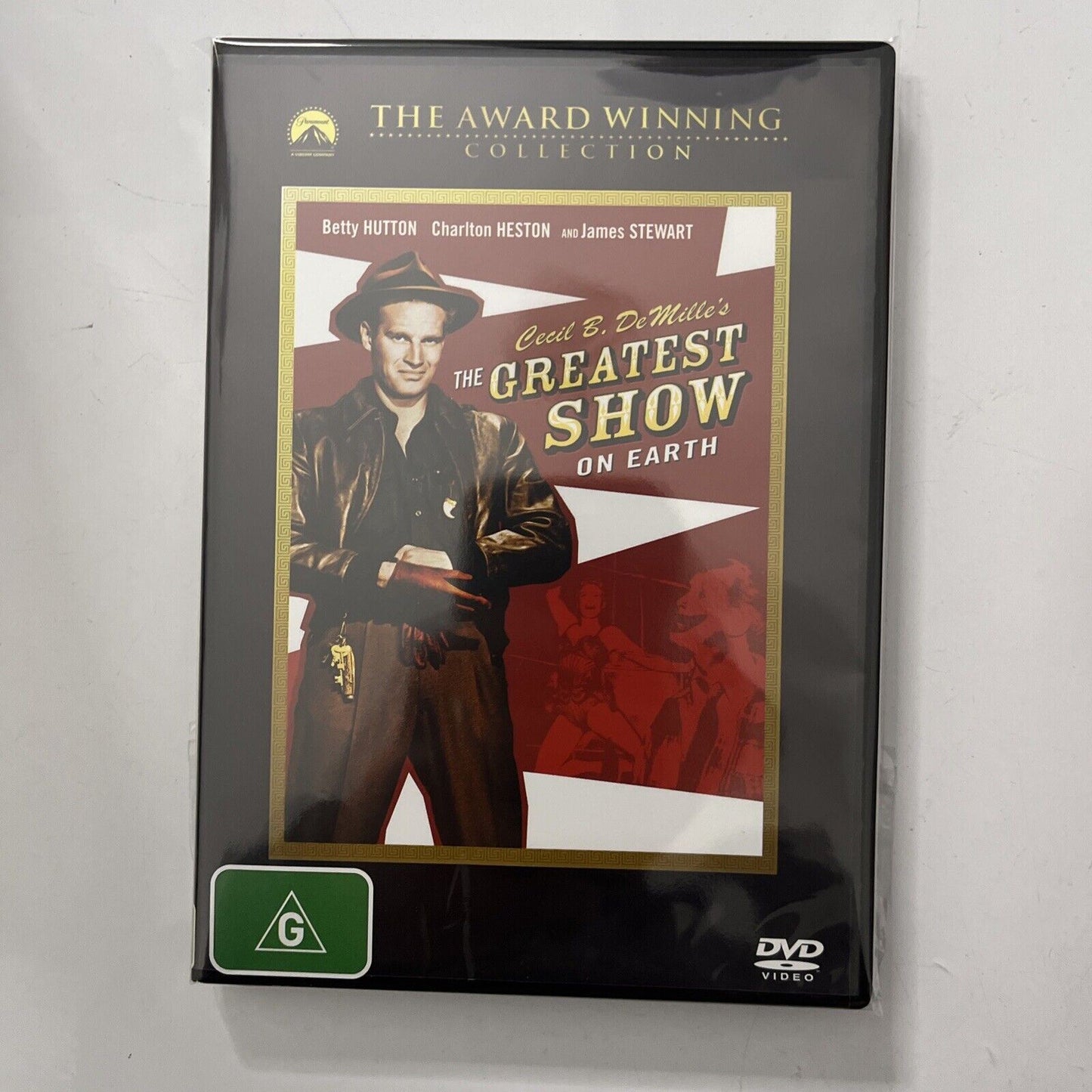 Cecil B. DeMille's: The Greatest Show On Earth (DVD, 1952) NEW Region 4