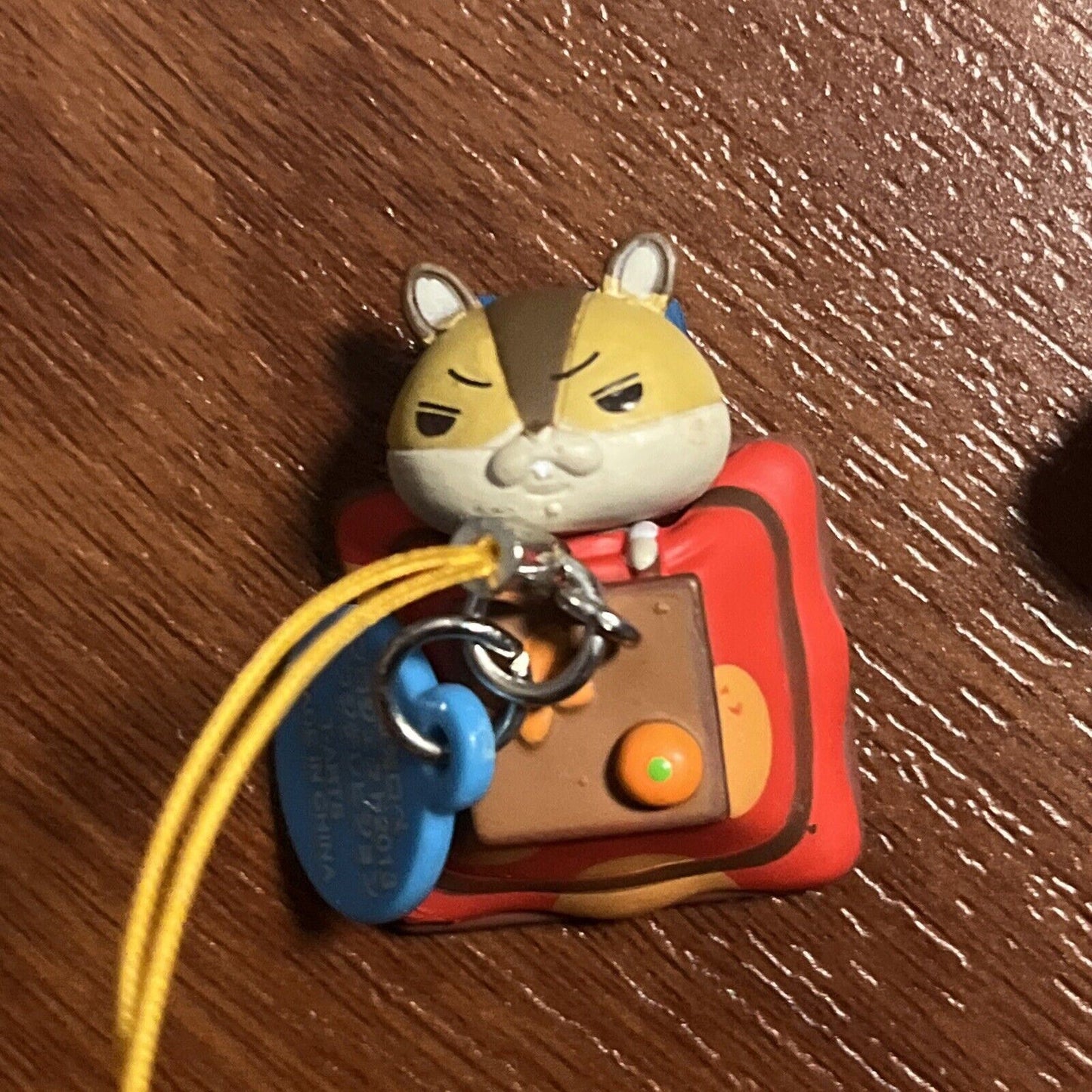 5x Gacha Pocket Keychain Characters from Takara Tomy A.R.T.S