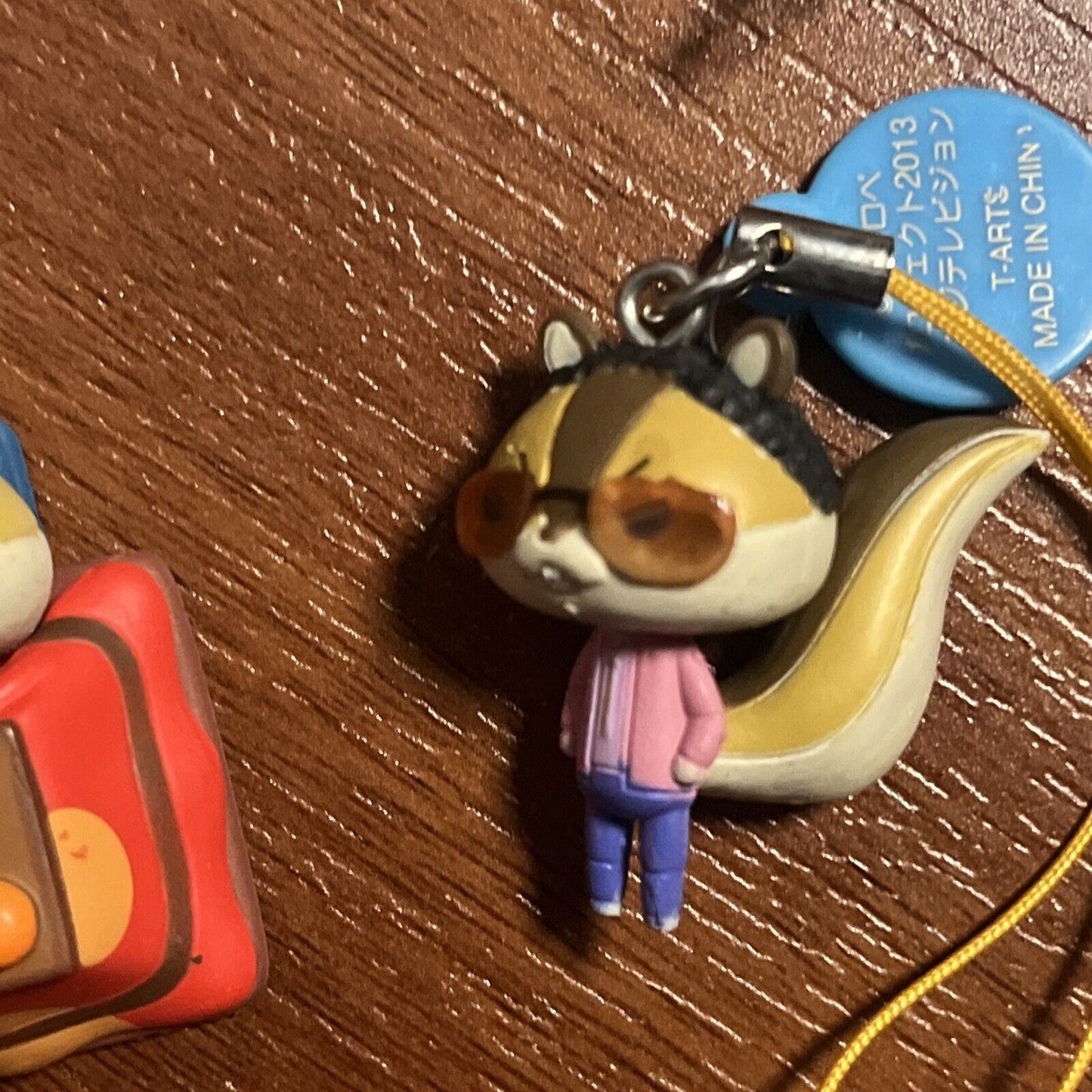 5x Gacha Pocket Keychain Characters from Takara Tomy A.R.T.S