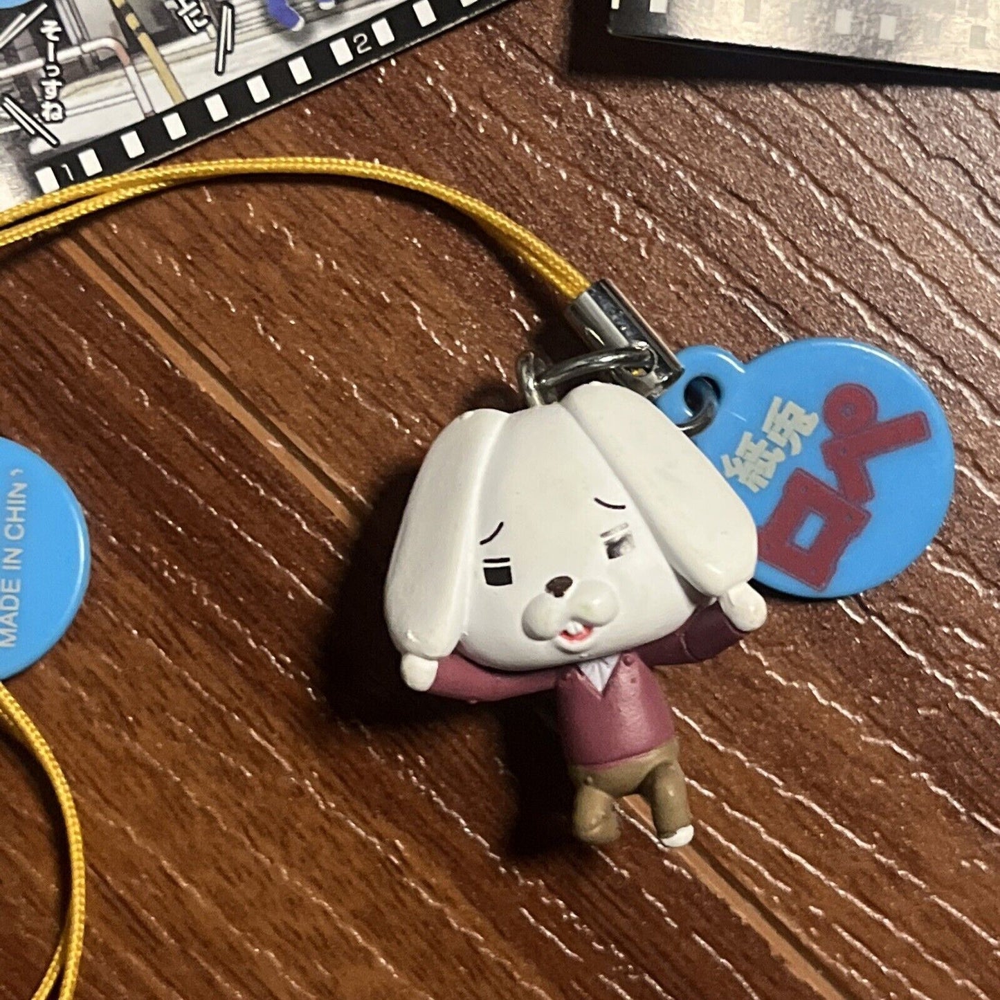 5x Gacha Pocket Keychain Characters from Takara Tomy A.R.T.S