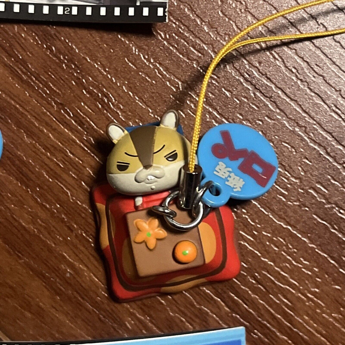 5x Gacha Pocket Keychain Characters from Takara Tomy A.R.T.S