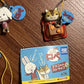 5x Gacha Pocket Keychain Characters from Takara Tomy A.R.T.S