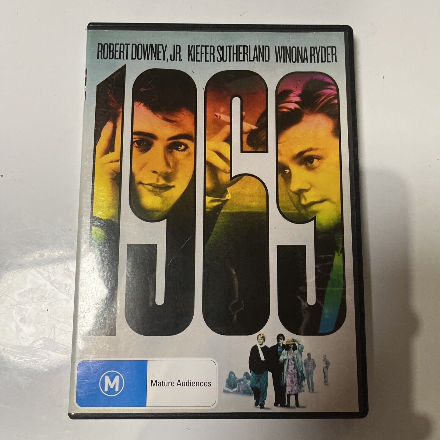 1969 (DVD, 1988) Kiefer Sutherland, Robert Downey Jr. All Regions