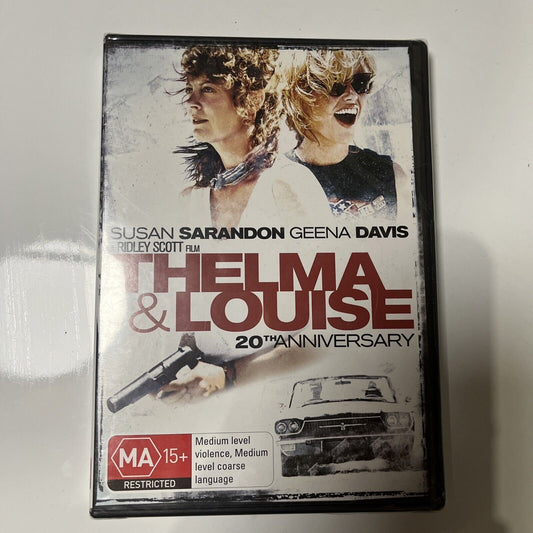 *New Sealed* Thelma And Louise (DVD, 1991) Susan Sarandon, Geena Davis Region4