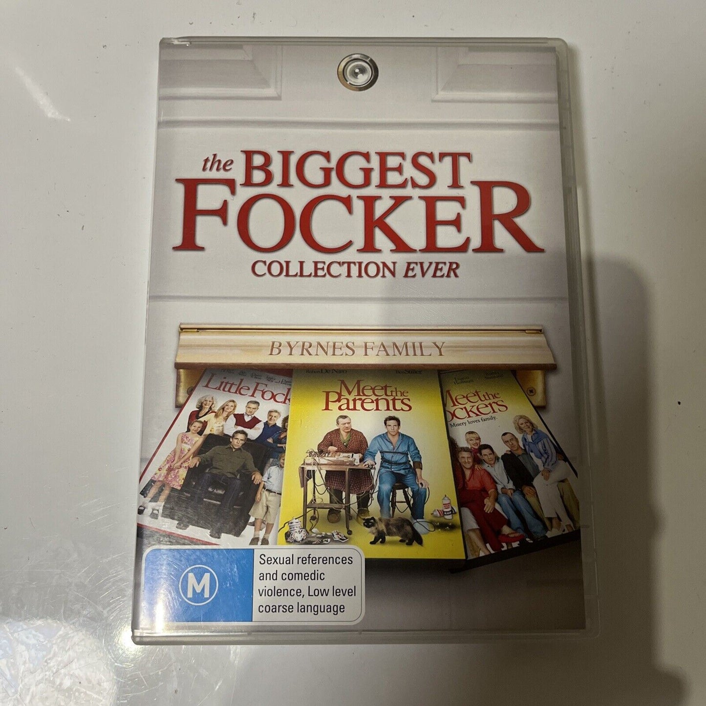 Meet The Parents / Meet The Fockers  / Little Fockers (DVD, 3-Disc) Region 4