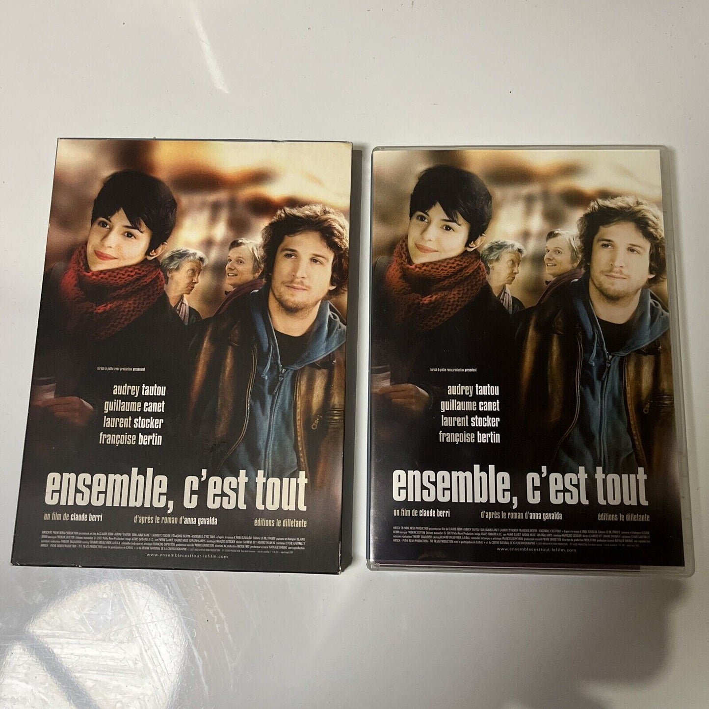 Ensemble, C'est Tout (DVD, 2007) Audrey Tautou, Guillaume Canet Region 2