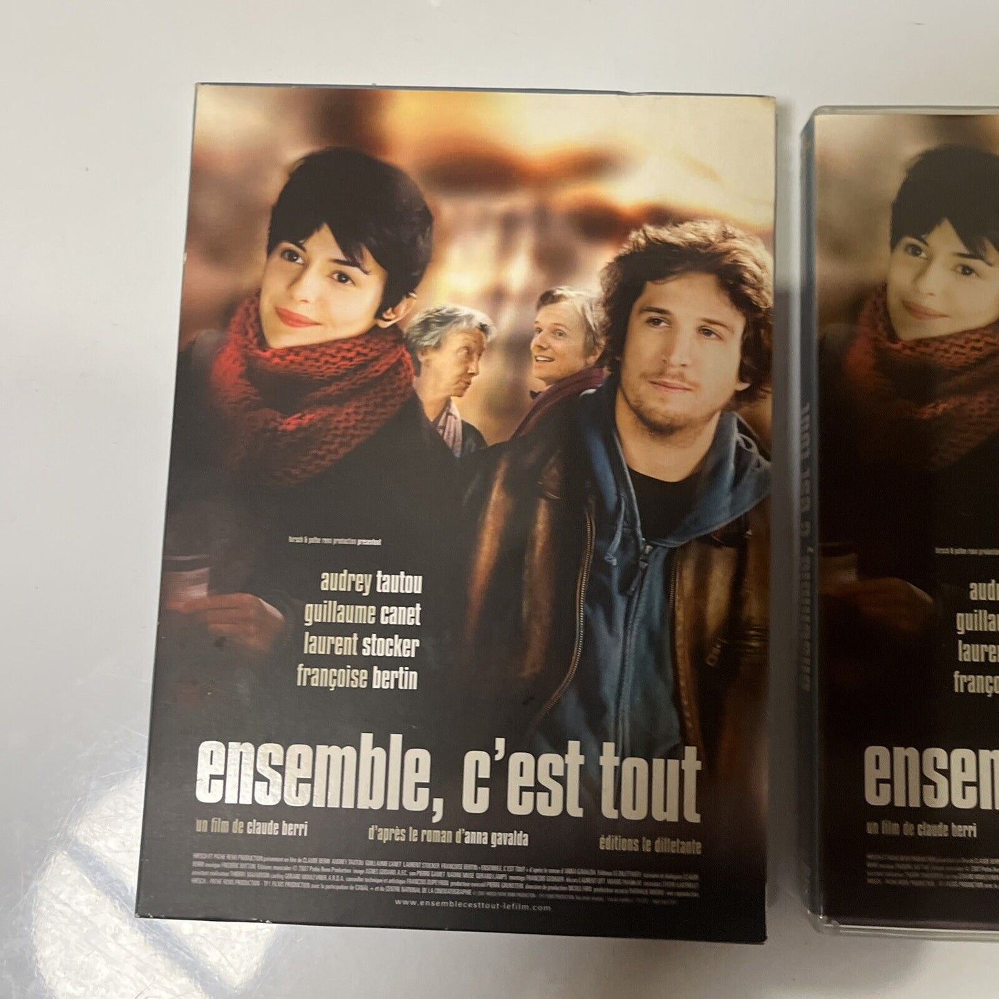 Ensemble, C'est Tout (DVD, 2007) Audrey Tautou, Guillaume Canet Region 2