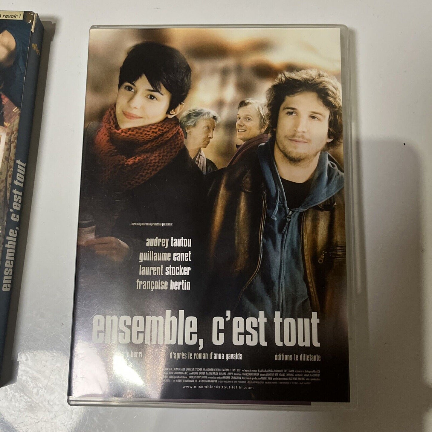 Ensemble, C'est Tout (DVD, 2007) Audrey Tautou, Guillaume Canet Region 2