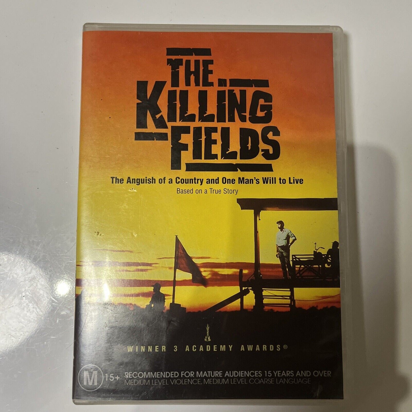 The Killing Fields (DVD, 1984) Sam Waterston, Haing S. Ngor, Region 4