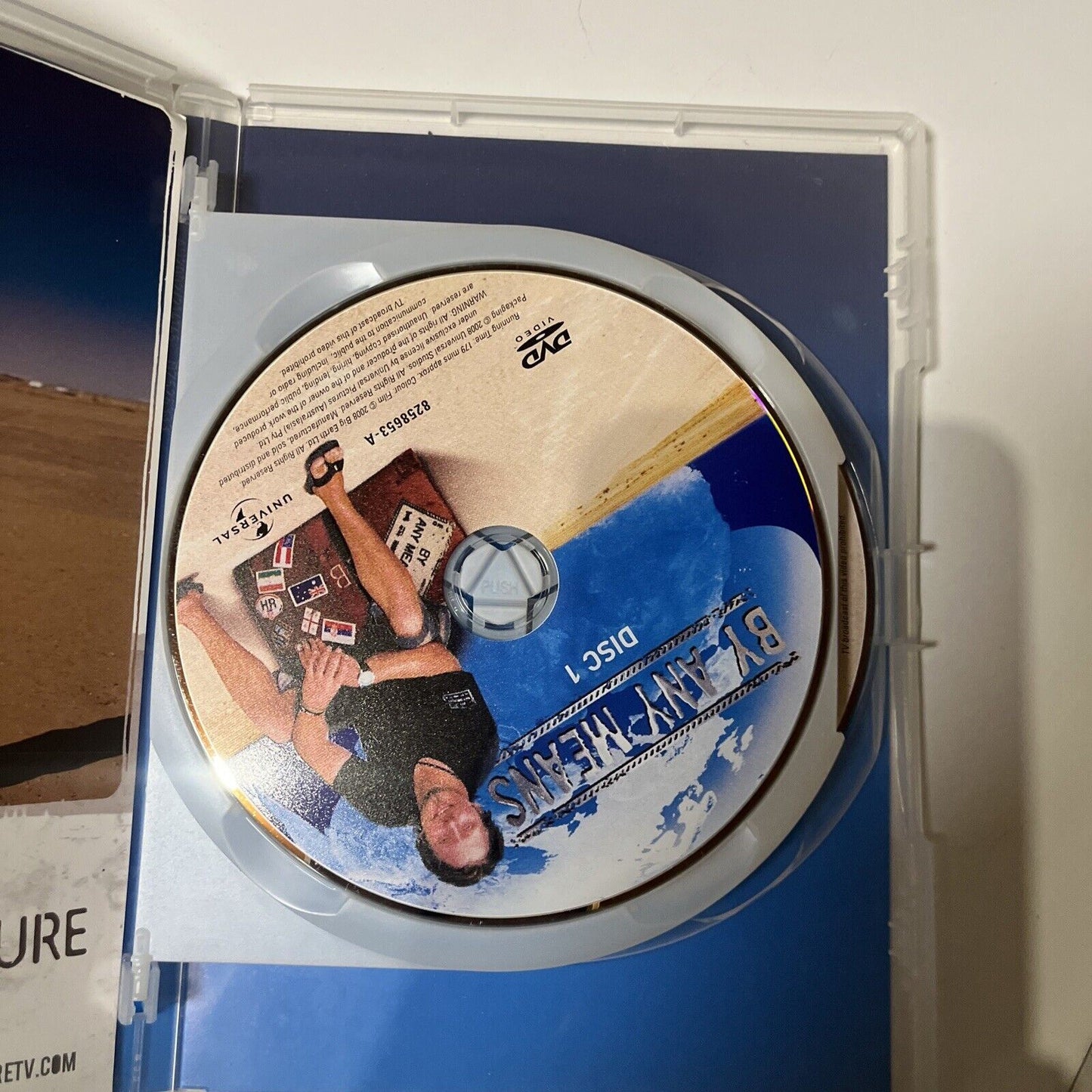 By Any Means (DVD, 2008, 2-Disc) Charley Boorman Region 4,2