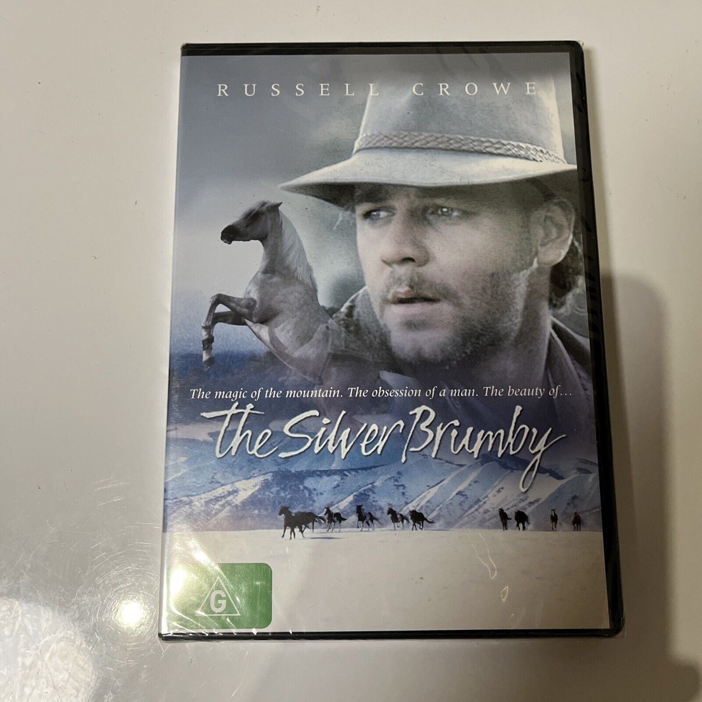 *New Sealed* The Silver Brumby (DVD, 1992) Russell Crowe, Region 4