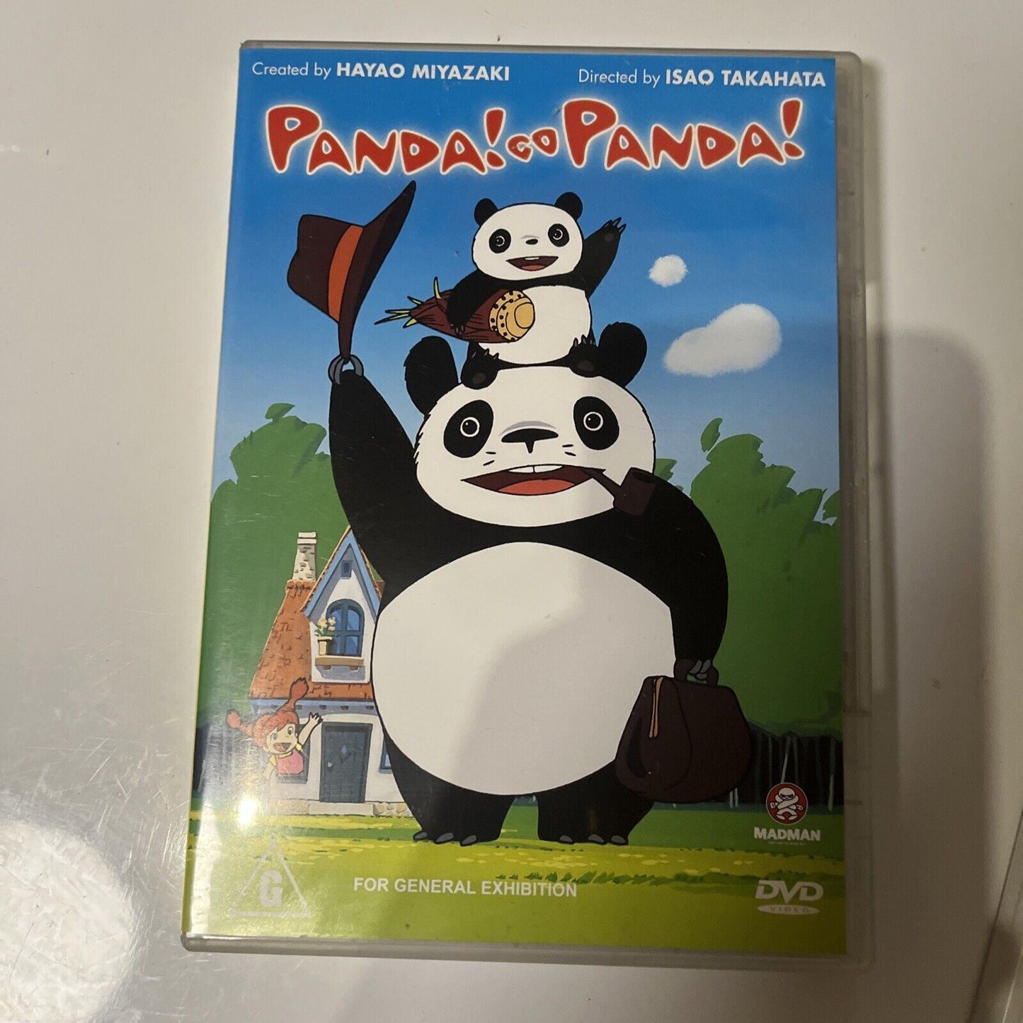 Panda Go Panda (DVD, 1972) Isao Takahata, Hayao Miyazaki Region 4