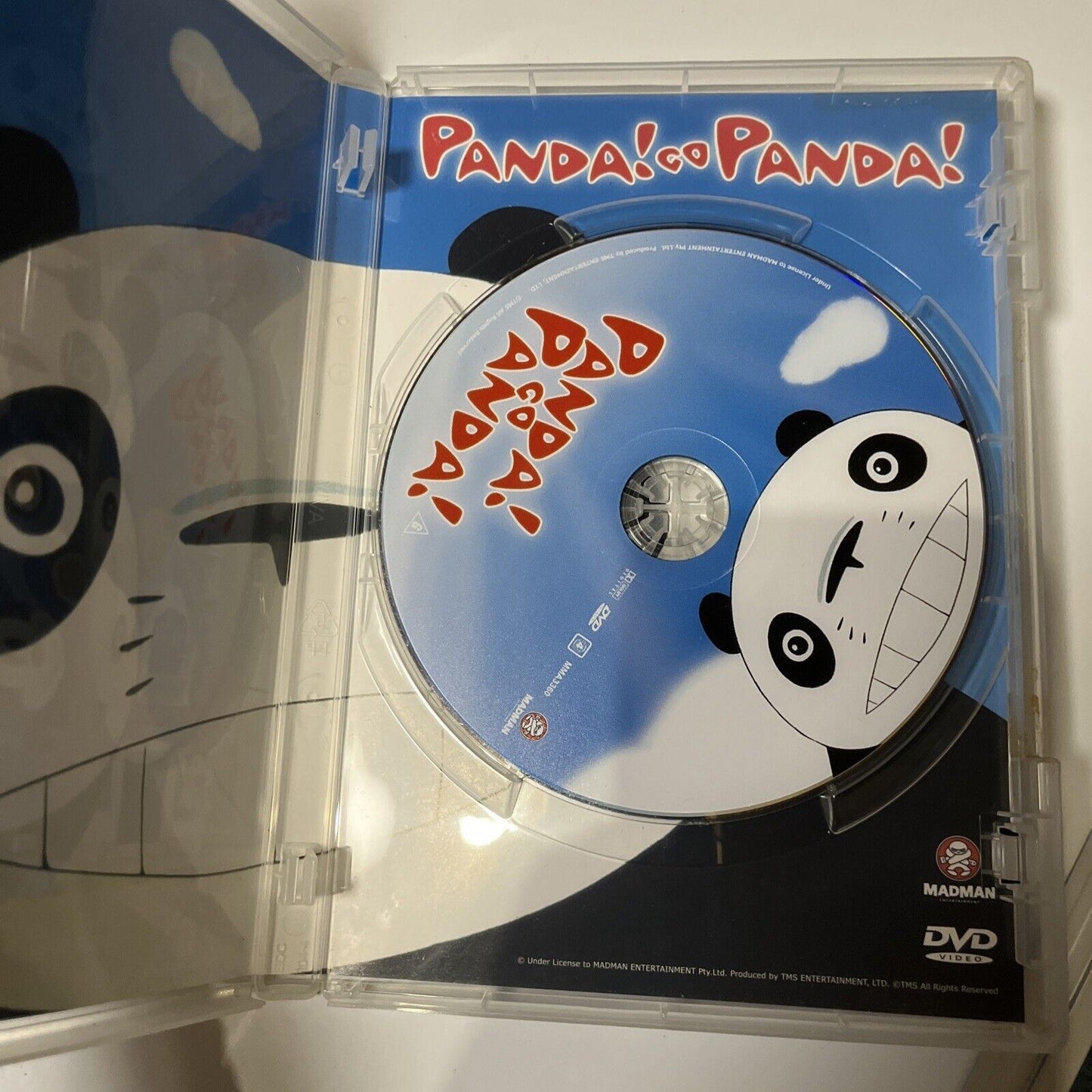 Panda Go Panda (DVD, 1972) Isao Takahata, Hayao Miyazaki Region 4