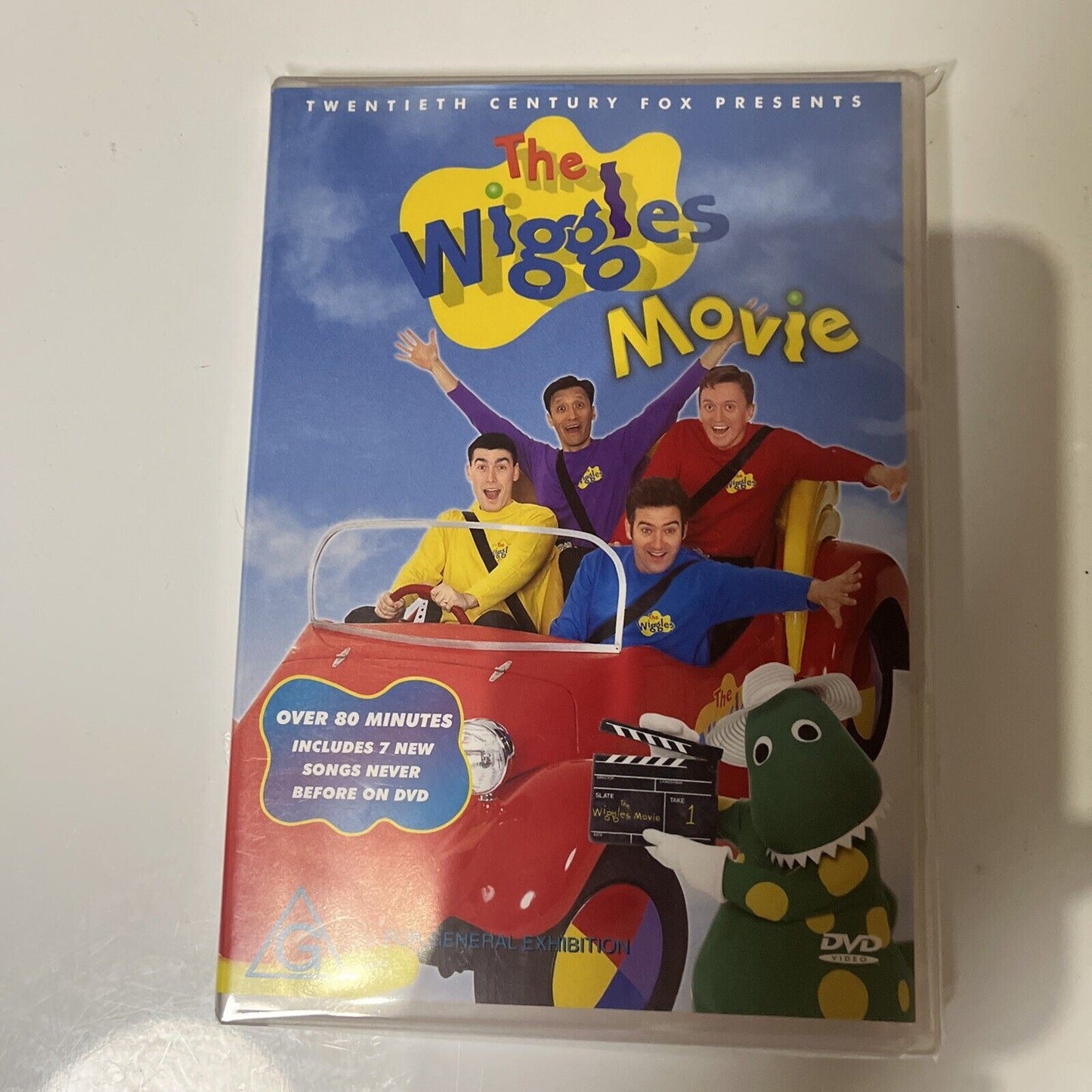 The Wiggles Movie (DVD, 1998) Greg Page, Anthony Field, Jeff Fatt, NEW Region 4