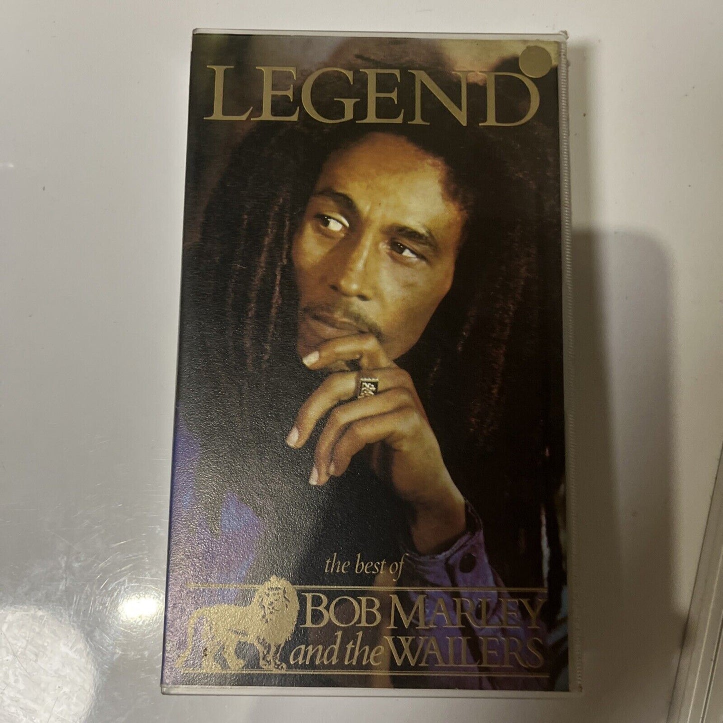 Legend - The Best of Bob Marley and The Wailers (VHS, 1984) PAL