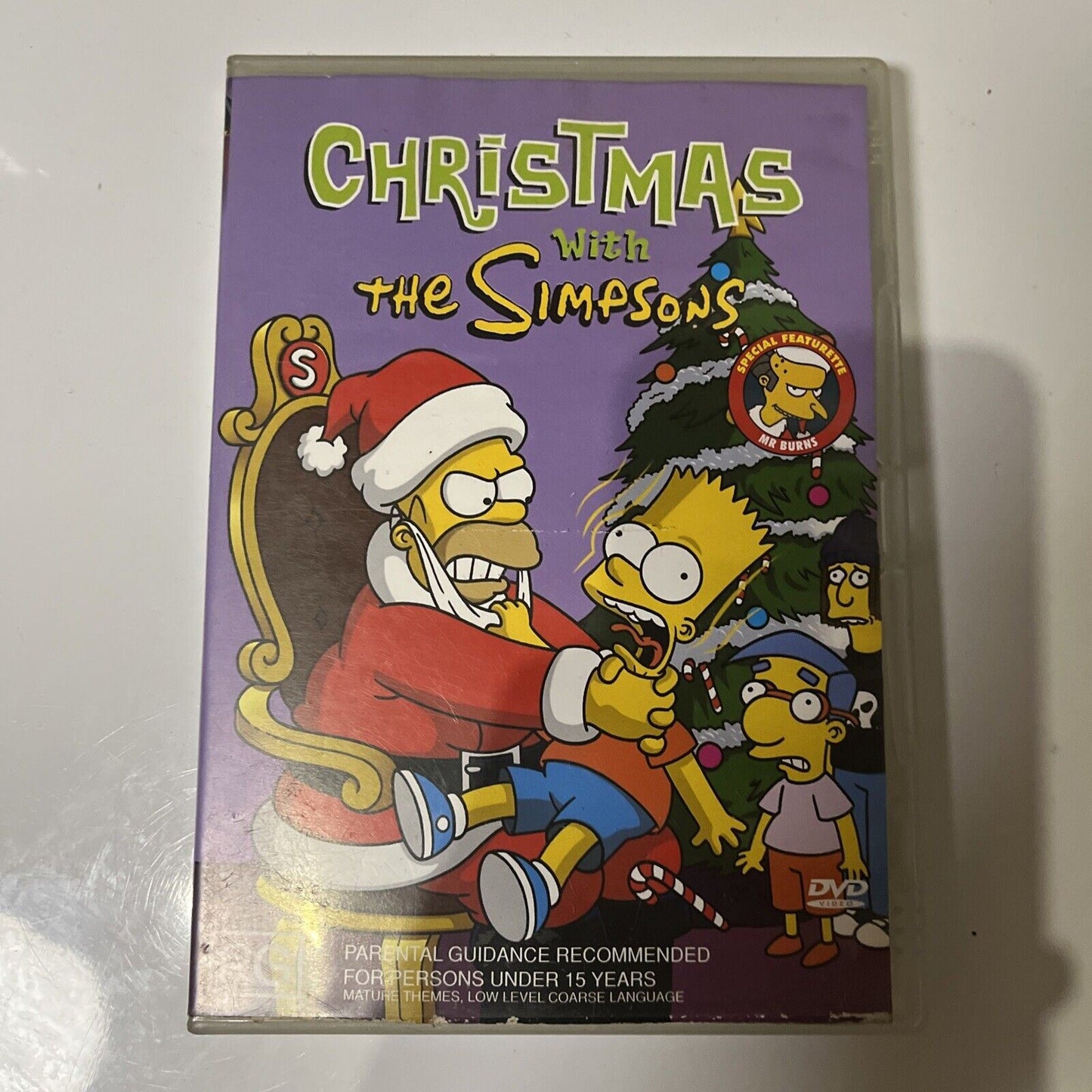 The Simpsons - Christmas With The Simpsons (DVD, 2000) Region 4