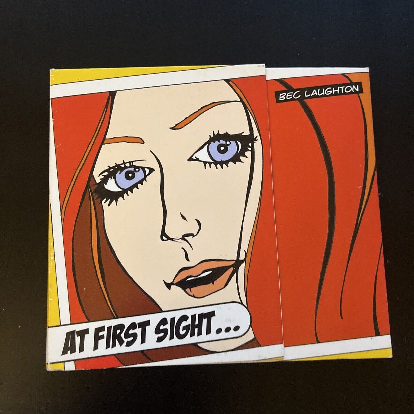 Bec Laughton - At First Sight (CD, 2010)