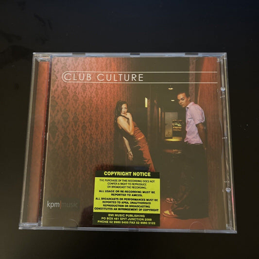 KPM Music 545 - Club Culture (CD, 2003)