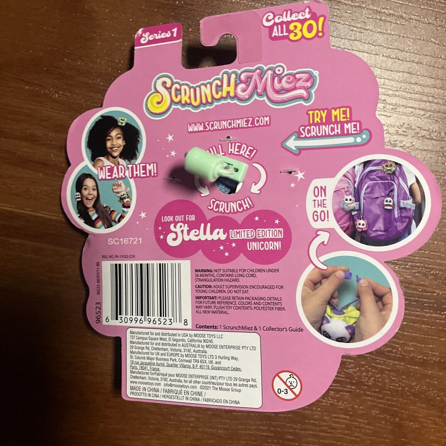 ScrunchMiez Series 1 Single Pack *New*