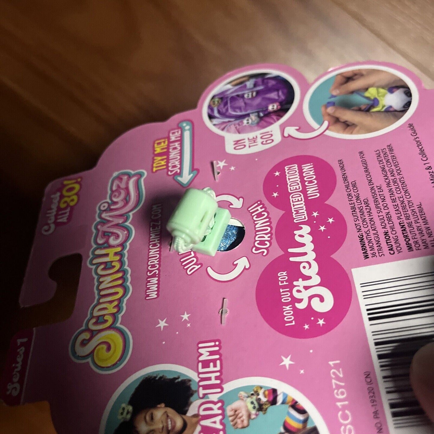 ScrunchMiez Series 1 Single Pack *New*