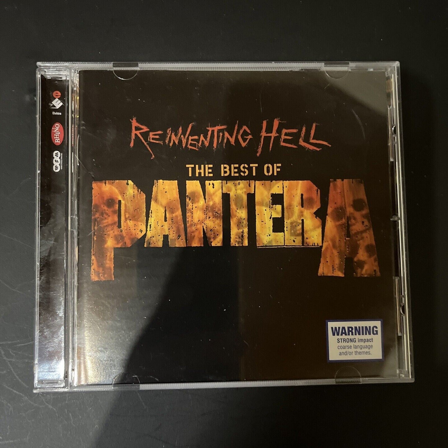 Pantera - Reinventing Hell The Best Of Pantera (CD, 2003)