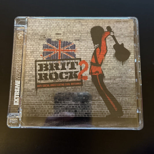 Extreme Music - Brit Rock 2 XCD 162 (CD, 2009)