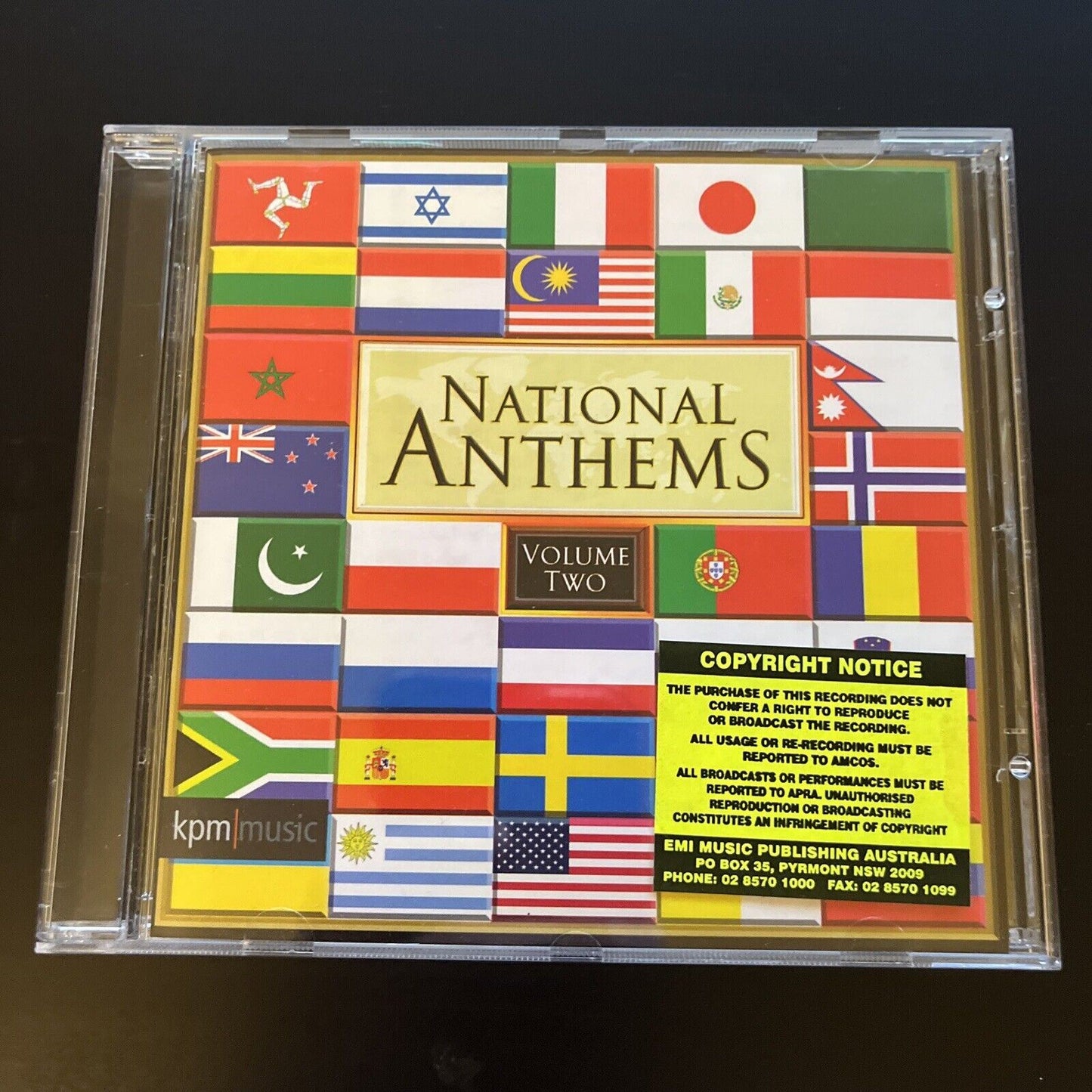 KPM Music 575 - National Anthems - Volume 2 (CD)