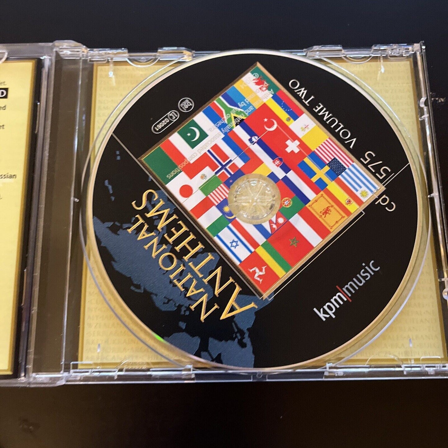 KPM Music 575 - National Anthems - Volume 2 (CD)