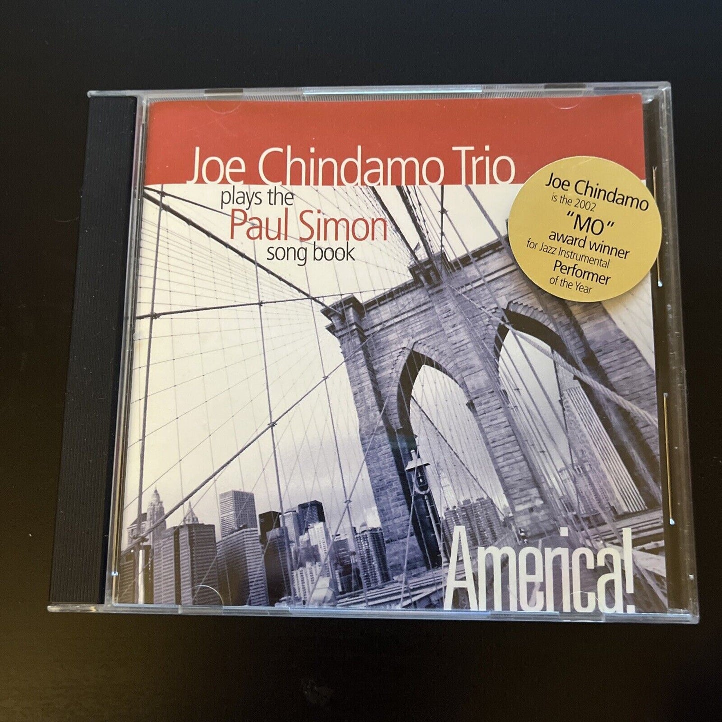 Joe Chinadamo Trio - America! Plays the Paul Simon Song Book (CD, 2002)