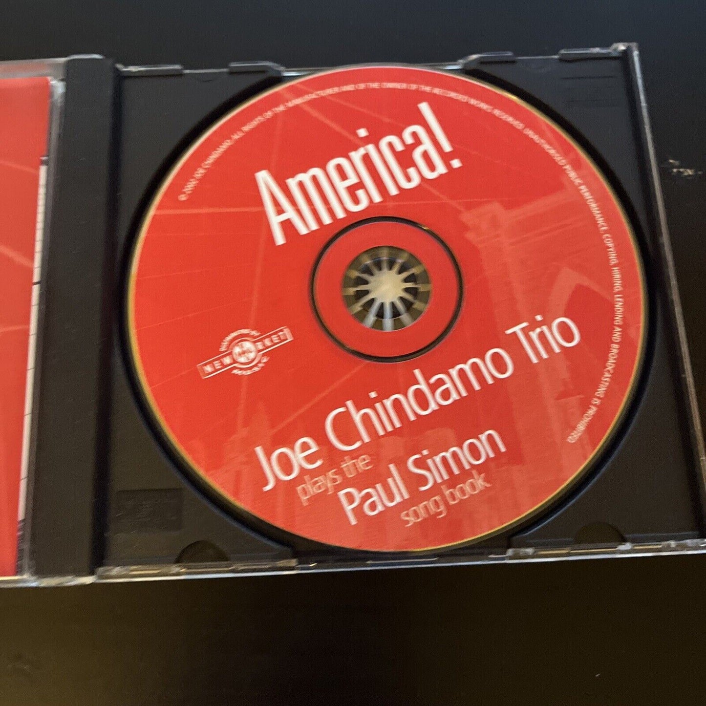 Joe Chinadamo Trio - America! Plays the Paul Simon Song Book (CD, 2002)