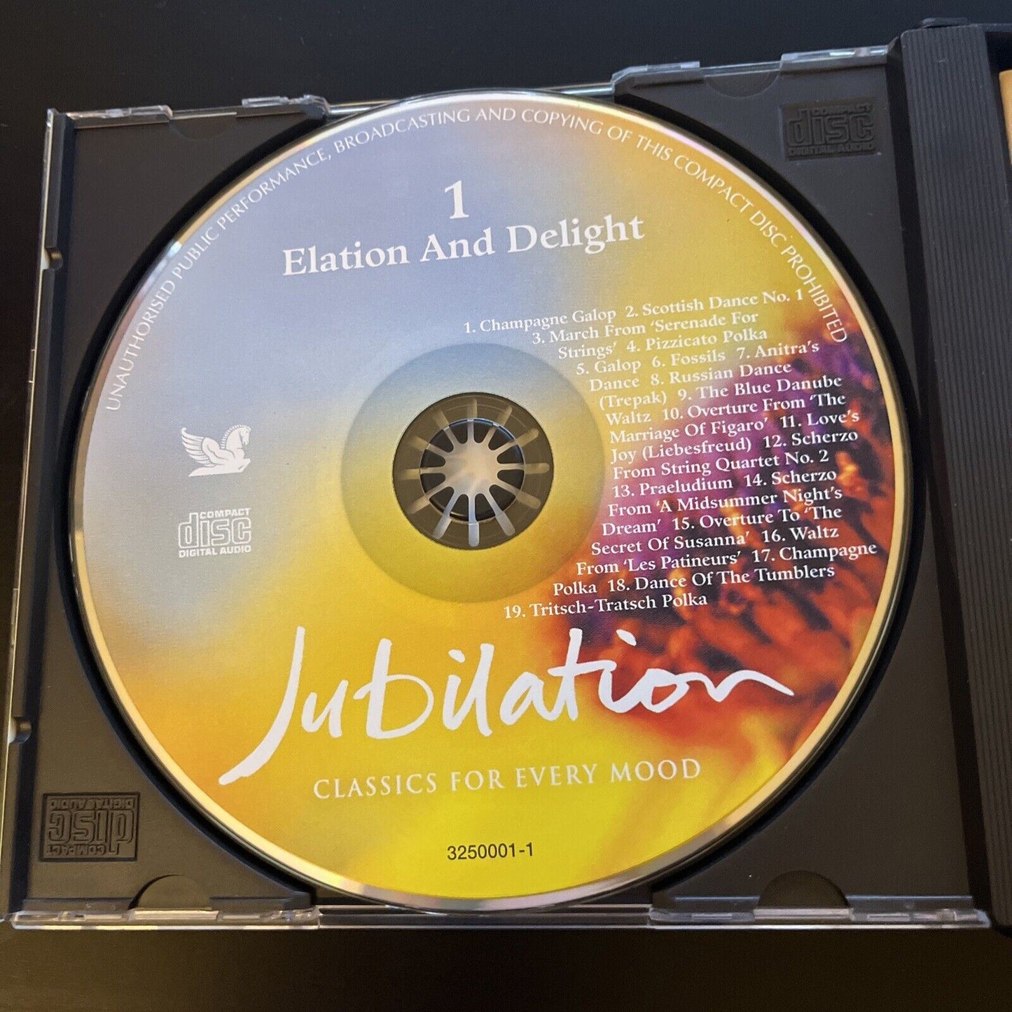 Reader's Digest - Jubilation Classics for Every Mood (CD, 2006, 3-Disc)