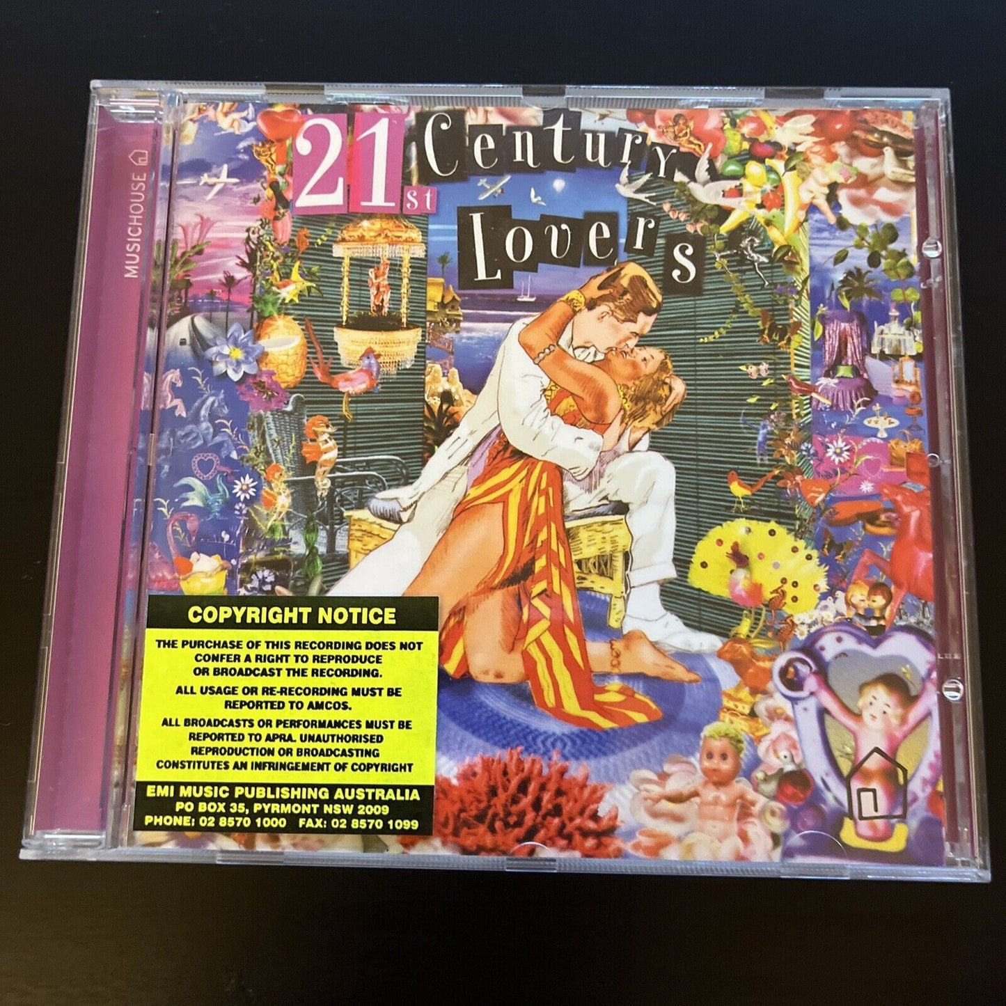 Musichouse MH17 - 21st Century Lovers (CD, 2005)