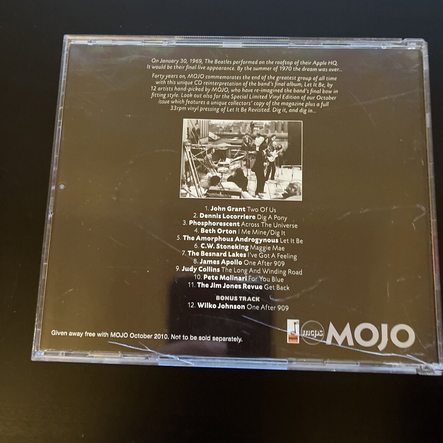 Mojo Magazine - Let It Be Revisited (CD, 2010)