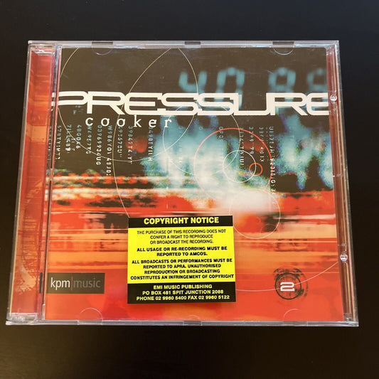 KPM Music 426 - Pressure Cooker (CD, 2000)