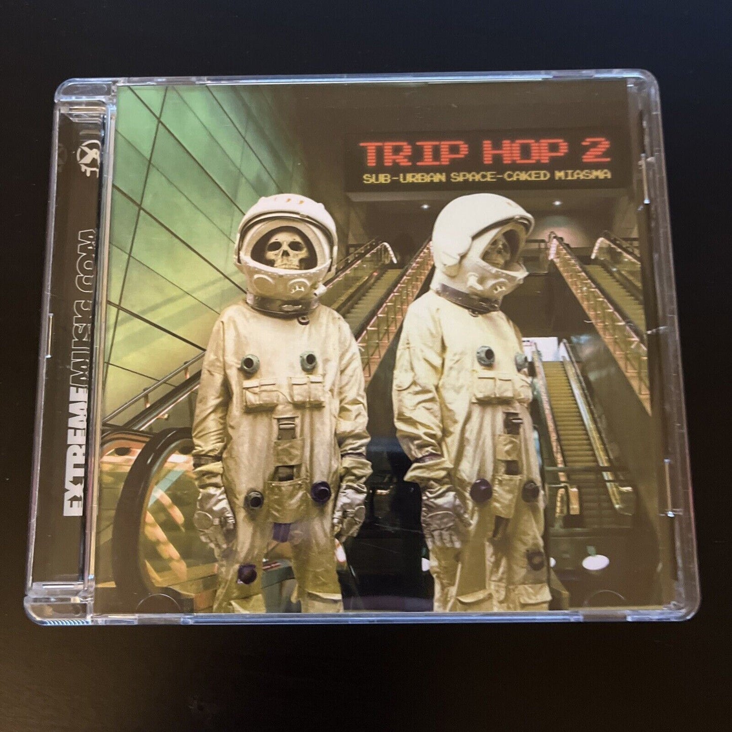 Extreme Music XCD 144 - Space Cowboys - Trip Hop 2 (CD, 2007)