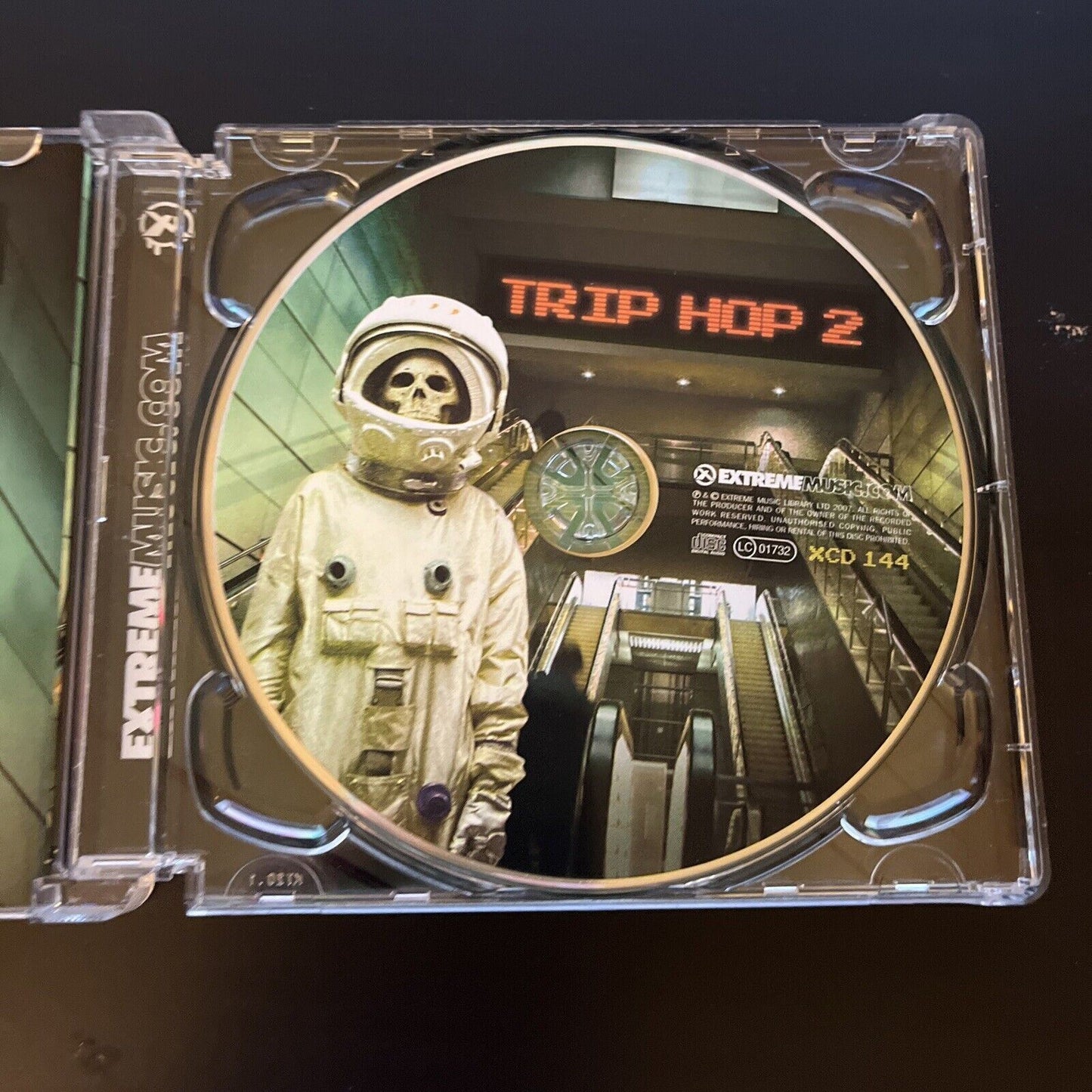 Extreme Music XCD 144 - Space Cowboys - Trip Hop 2 (CD, 2007)