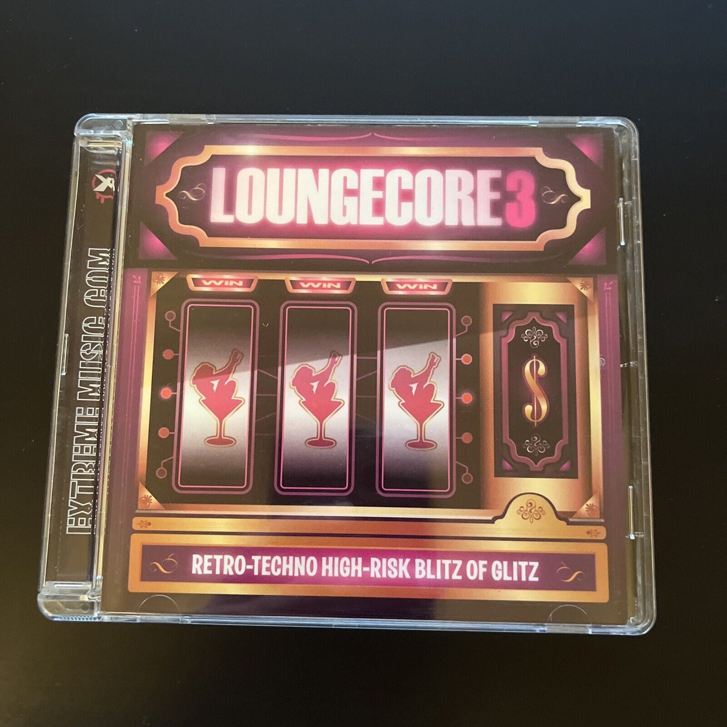 Extreme Music XCD 128 - Loungecore 3 (CD, 2006)